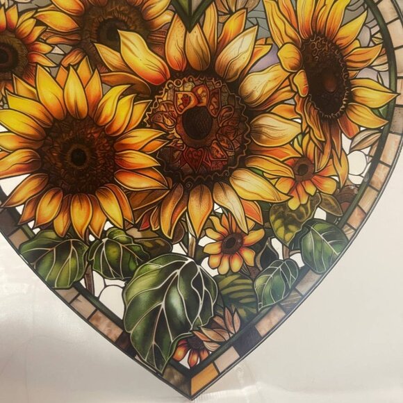 Mix lot glass vase pillar candle holder 2 suncatchers - Picture 4 of 16